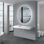 900mm LED Mirror