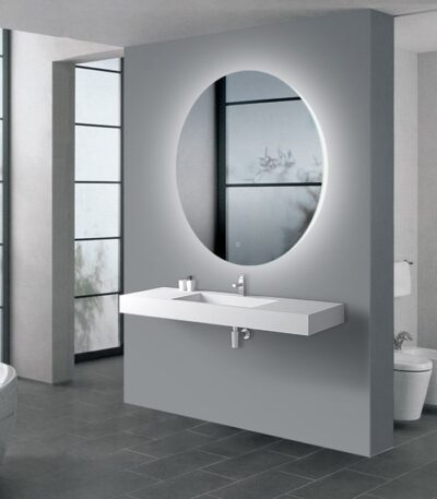 900mm LED Mirror