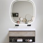 600x600mm LED Mirror