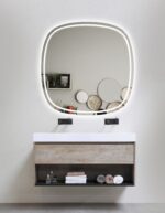 600x600mm LED Mirror