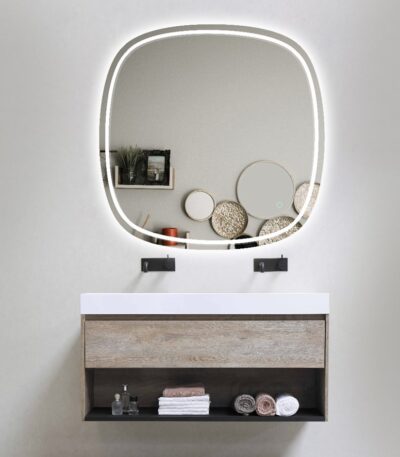 600x600mm LED Mirror
