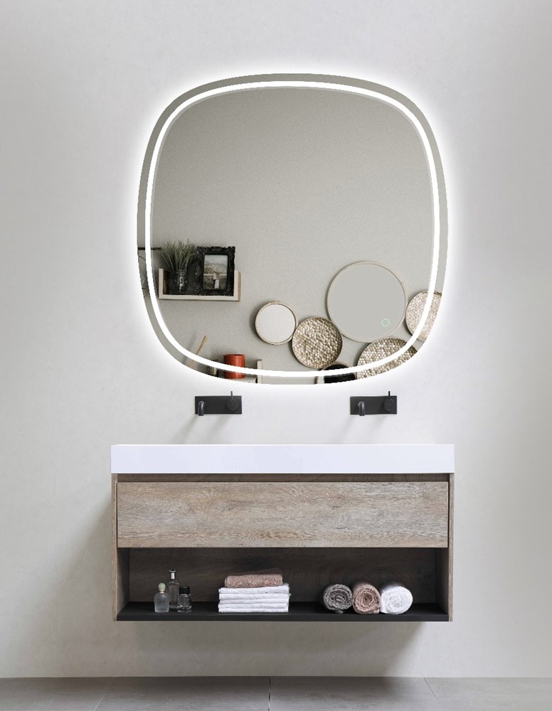 600x600mm LED Mirror 1 600x600mm LED Mirror