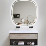750x750mm LED Mirror
