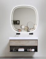 750x750mm LED Mirror