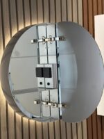 600x600x110mm LED Shaving Cabinet