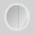 600x600x110mm LED Shaving Cabinet