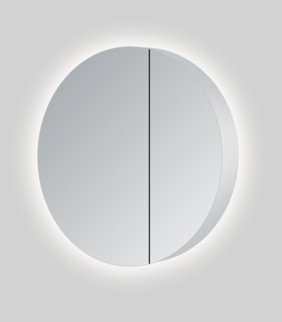 600x600x110mm LED Shaving Cabinet