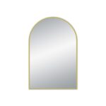 600x900x21.5mm Matte Brushed Gold Framed Mirror
