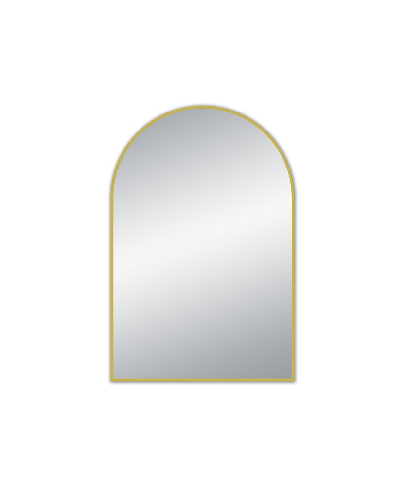 600x900x21.5mm Matte Brushed Gold Framed Mirror 1 600x900x21.5mm Matte Brushed Gold Framed Mirror