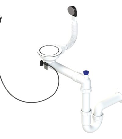 Laveo Button-controlled Plug