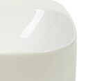 420*420*155mm Gloss White Wall Hung Basin(32mm Nonverflow+1 Tap Hole)