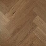 De Marque Oak Herringbone Latte