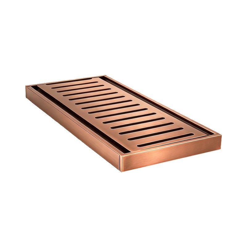 100x100x14mm Bronze Ezy Flow Floor Grate 1 100x100x14mm Bronze Ezy Flow Floor Grate