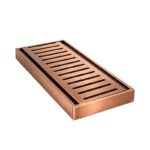100x100x21mm Bronze Ezy Flow Floor Grate