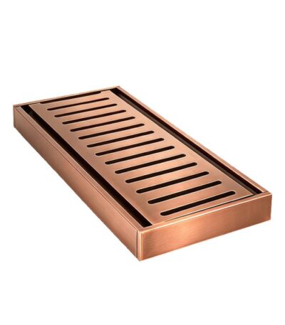 100x100x21mm Bronze Ezy Flow Floor Grate