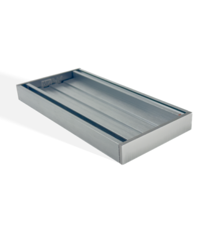 100x100x21mm Gunmetal Ezy Flow Tile Insert Grate
