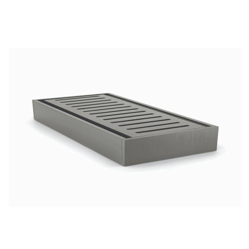 100x100x26mm Gunmetal Ezy Flow Floor Grate 1 100x100x26mm Gunmetal Ezy Flow Floor Grate