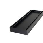 100x100x26mm Brushed Black Ezy Flow Tile Insert Grate