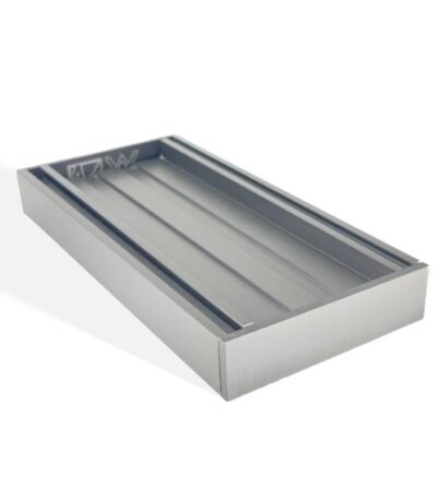 100x100x26mm Gunmetal Ezy Flow Tile Insert Grate