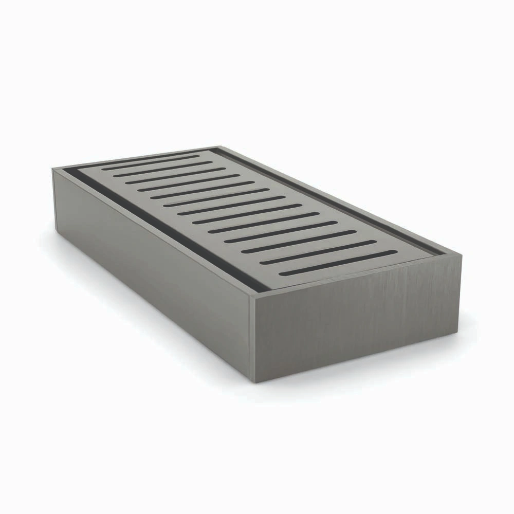 100x100x35mm Gunmetal Ezy Flow Floor Grate 1 100x100x35mm Gunmetal Ezy Flow Floor Grate
