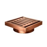 100*100*14mm Bronze Ezy Flow Guard Floor Waste