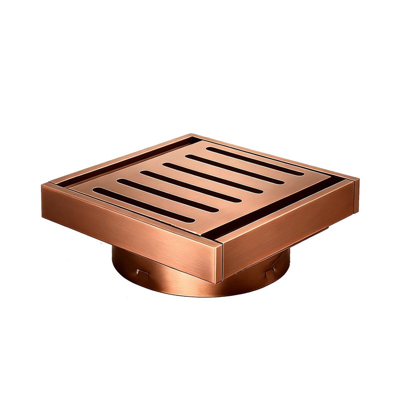 100*100*21mm Bronze Ezy Flow Guard Floor Waste 1 100*100*21mm Bronze Ezy Flow Guard Floor Waste