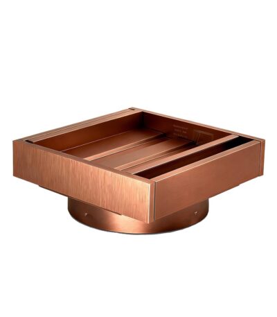 100*100*21mm Bronze Ezy Flow Guard Floor Waste Insert