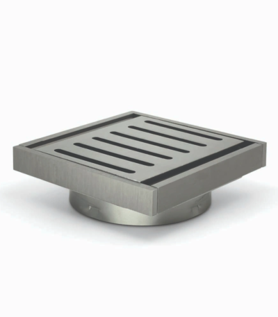 100*100*14mm Gunmetal Ezy Flow Guard Floor Waste