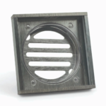 100*100*21mm Gun Metal Ezy Flow Guard Floor Waste