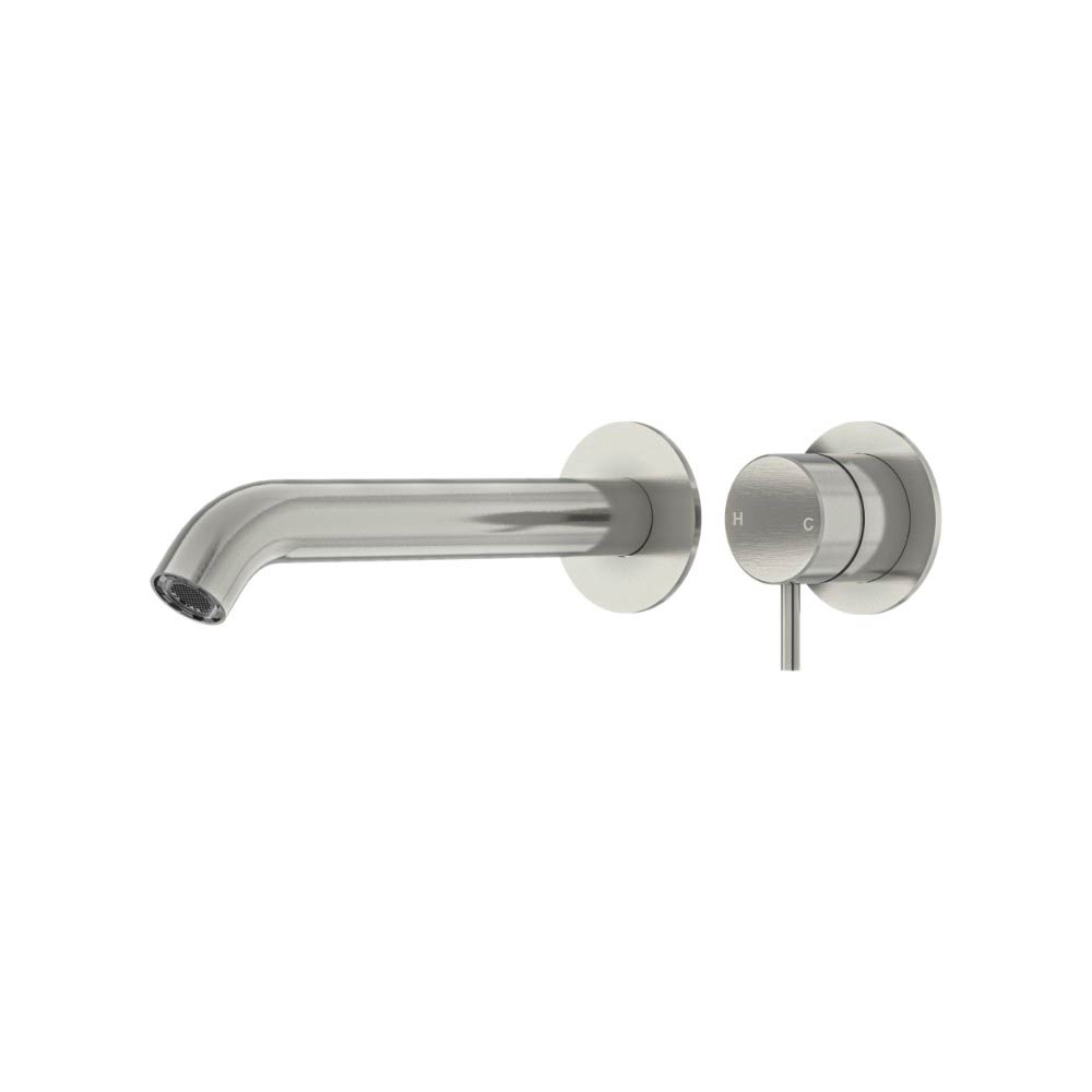 MX8676-SS.jpg Amoza Wall Mounted Basin/Bath Mixer - Image 1