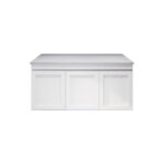 1178*450*505mm Miami Wall Hung Fluted Vanity Cabinet (Double Bowls)