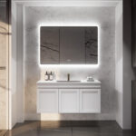 1477*450*550mm Miami Wall Hung Fluted Vanity Cabinet (Single Bowl)