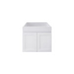 588*450*505mm Miami Wall Hung Fluted Vanity Cabinet