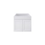 588*450*505mm Miami Wall Hung Fluted Vanity Cabinet