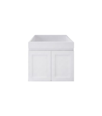 588*450*505mm Miami Wall Hung Fluted Vanity Cabinet