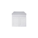 588*450*505mm Miami Wall Hung Fluted Vanity Cabinet