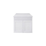 588*450*505mm Miami Wall Hung Fluted Vanity Cabinet