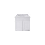 588*450*505mm Miami Wall Hung Fluted Vanity Cabinet