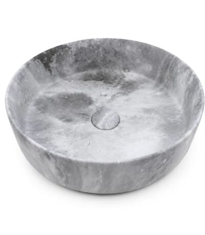 400*400*130mm Gloss Stone Marble Above Counter Basin(32mm Nonoverflow)