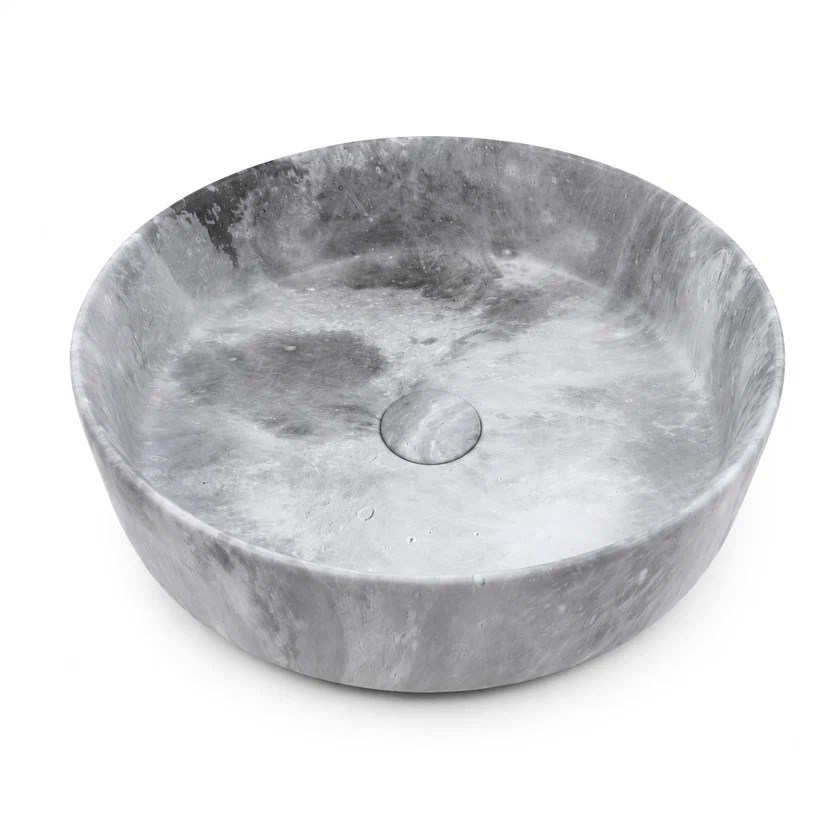 400*400*130mm Gloss Stone Marble Above Counter Basin(32mm Nonoverflow) 1 400*400*130mm Gloss Stone Marble Above Counter Basin(32mm Nonoverflow)