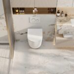 NORTON66 495*365*365mm Gloss White Quiet Flush Wall Hung Pan