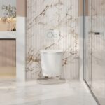 NORTON66 495*365*365mm Gloss White Quiet Flush Wall Hung Pan