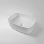 500*370*135mm Gloss White Above Counter Basin