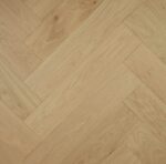 Pronto Engineered Oak Flooring Herringbone Shore Break