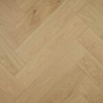 Pronto Engineered Oak Flooring Herringbone Shore Break