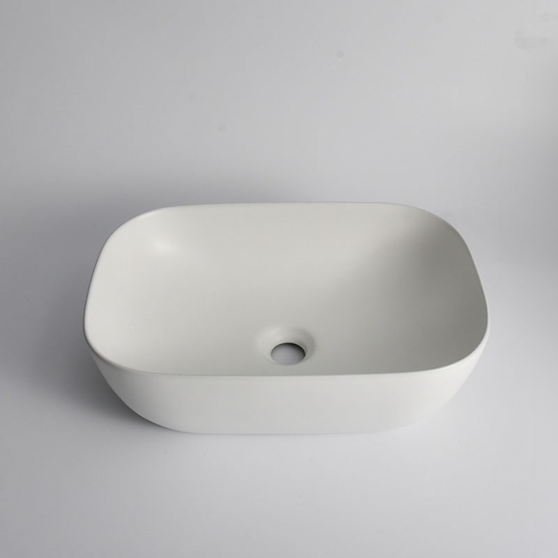 465x320x135mm Matte White Above Counter Basin 1 465x320x135mm Matte White Above Counter Basin