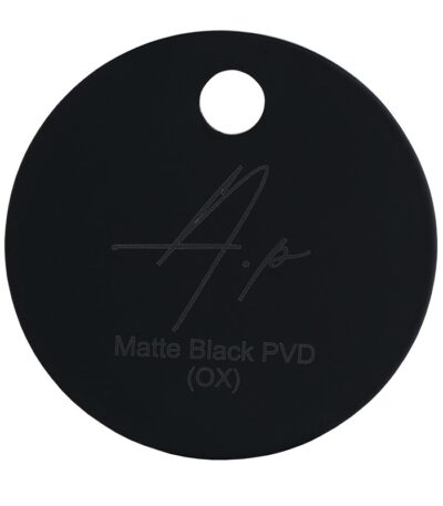 Matte Black Color Sample