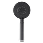 Black 5 Functions Handheld Shower