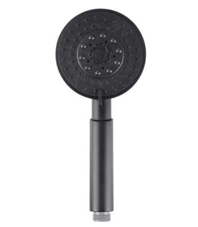 Black 5 Functions Handheld Shower