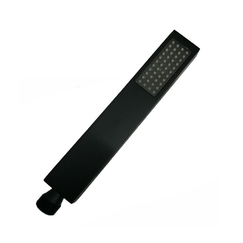 Black Single Function Handheld Shower 1 Black Single Function Handheld Shower